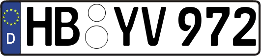 HB-YV972