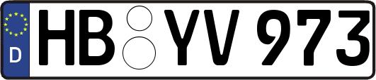 HB-YV973