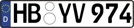 HB-YV974