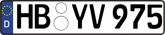 HB-YV975