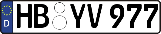 HB-YV977