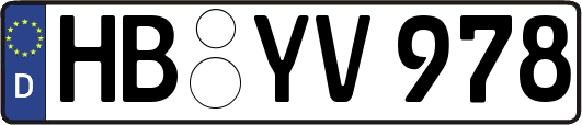 HB-YV978