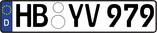 HB-YV979