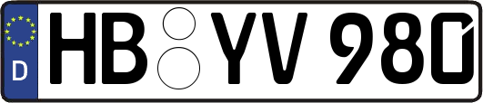 HB-YV980