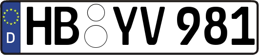 HB-YV981