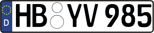 HB-YV985
