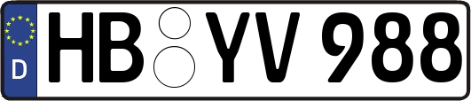 HB-YV988