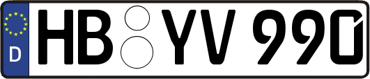 HB-YV990