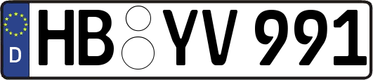 HB-YV991