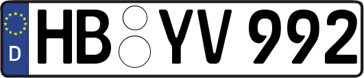 HB-YV992