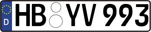 HB-YV993