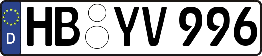 HB-YV996
