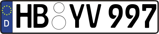 HB-YV997