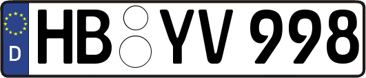HB-YV998