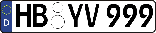 HB-YV999
