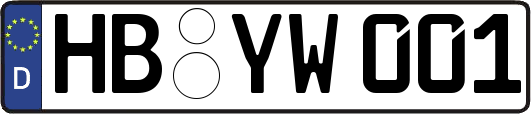 HB-YW001