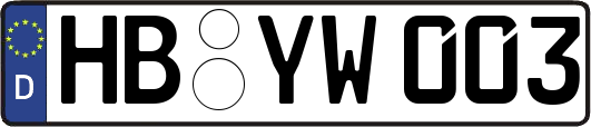 HB-YW003