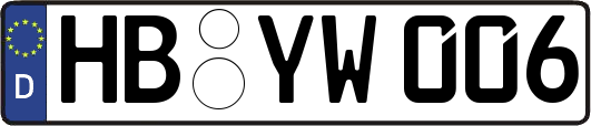 HB-YW006
