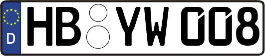 HB-YW008