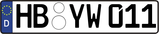 HB-YW011