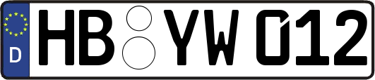 HB-YW012