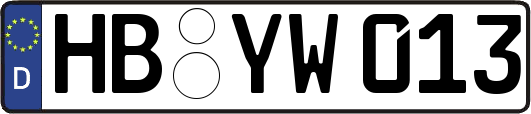 HB-YW013