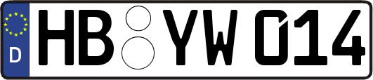 HB-YW014