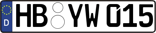 HB-YW015