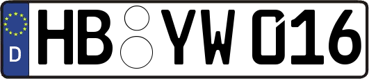 HB-YW016