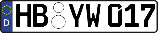HB-YW017