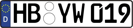 HB-YW019