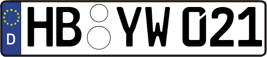 HB-YW021