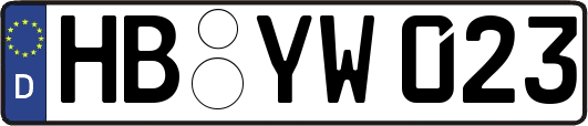 HB-YW023