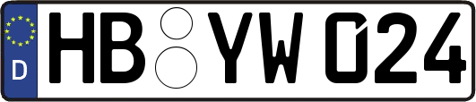 HB-YW024