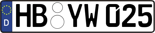 HB-YW025