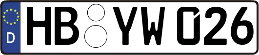 HB-YW026