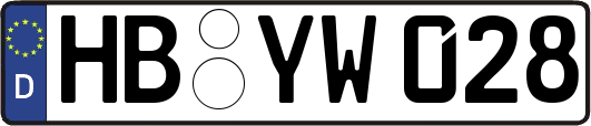 HB-YW028