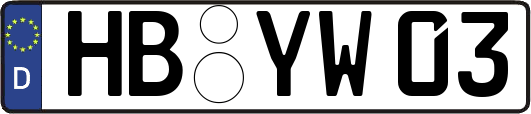 HB-YW03