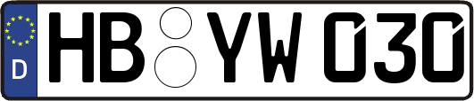 HB-YW030