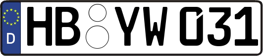 HB-YW031