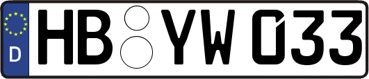 HB-YW033