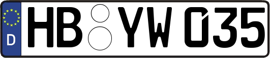 HB-YW035
