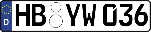 HB-YW036