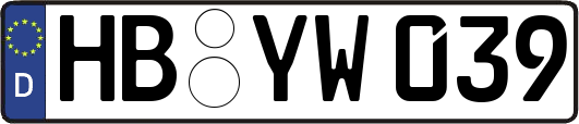 HB-YW039