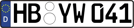 HB-YW041