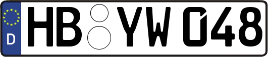 HB-YW048