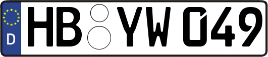 HB-YW049
