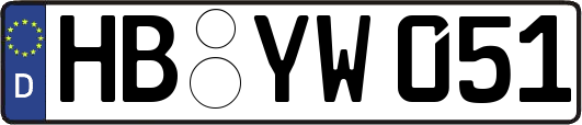 HB-YW051