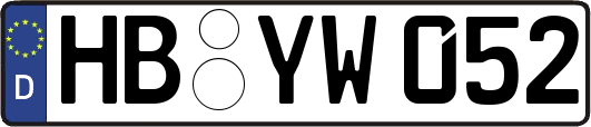 HB-YW052
