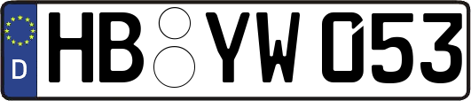 HB-YW053